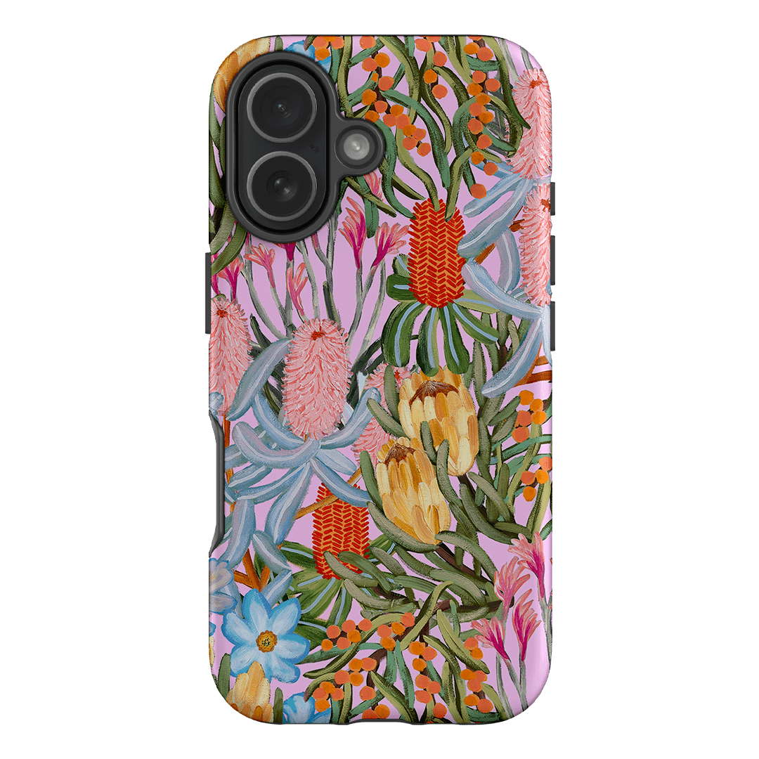 Floral Sorbet Printed Phone Cases iPhone 17 / Armoured by Amy Gibbs - The Dairy