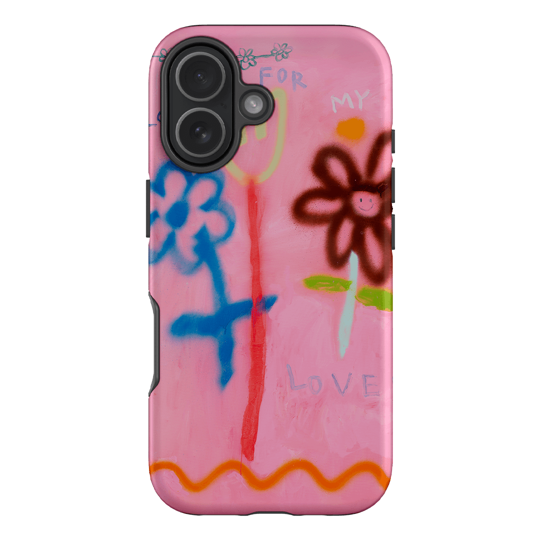 Flowers Printed Phone Cases iPhone 17 / Armoured by Kate Eliza - The Dairy