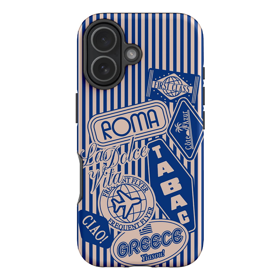 Frequent Flyer Printed Phone Cases iPhone 17 / Armoured by The Dairy - The Dairy