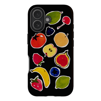 Fruit Stickers Printed Phone Cases iPhone 17 / Armoured by Studio Bon - The Dairy