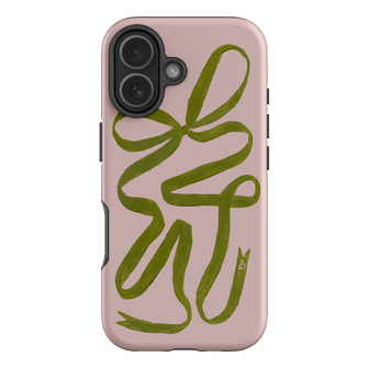 Garden Ribbon Printed Phone Cases iPhone 17 / Armoured by Jasmine Dowling - The Dairy