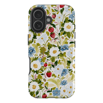 Garden Strawberries Printed Phone Cases iPhone 17 / Armoured by Ellie Mae - The Dairy