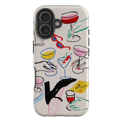 Girls Night Out Printed Phone Cases iPhone 17 / Armoured by Phthalo Ruth - The Dairy