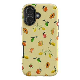 Golden Fruit Printed Phone Cases iPhone 17 / Armoured by BG. Studio - The Dairy