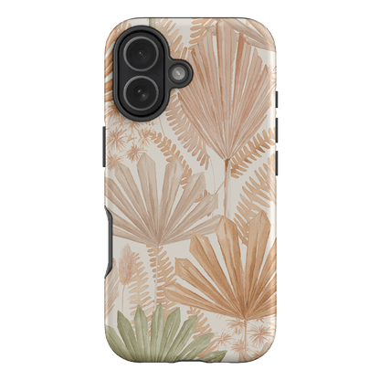 Golden Palm Printed Phone Cases iPhone 17 / Armoured by Cass Deller - The Dairy