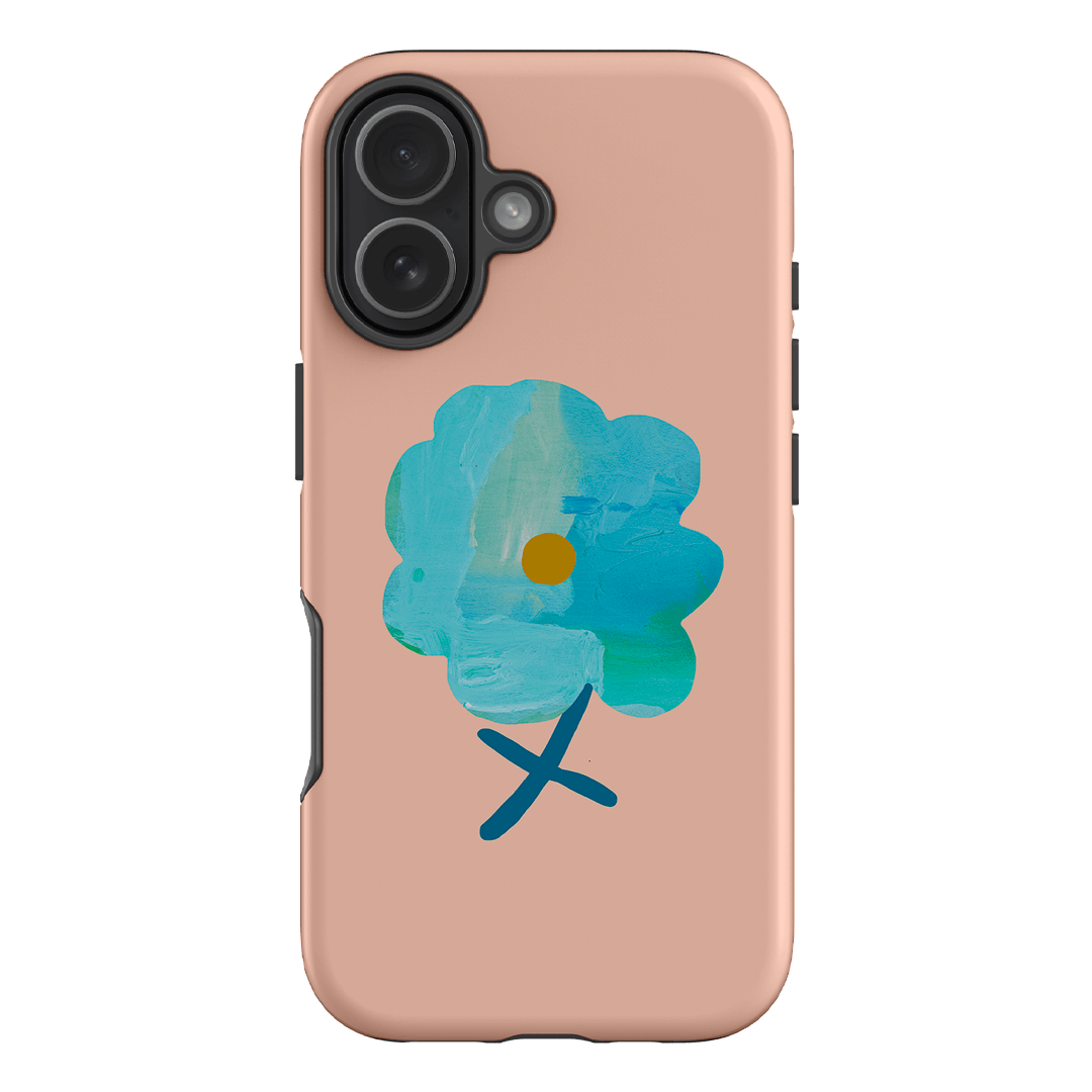 Good Day Peach Printed Phone Cases iPhone 17 / Armoured by Kate Eliza - The Dairy