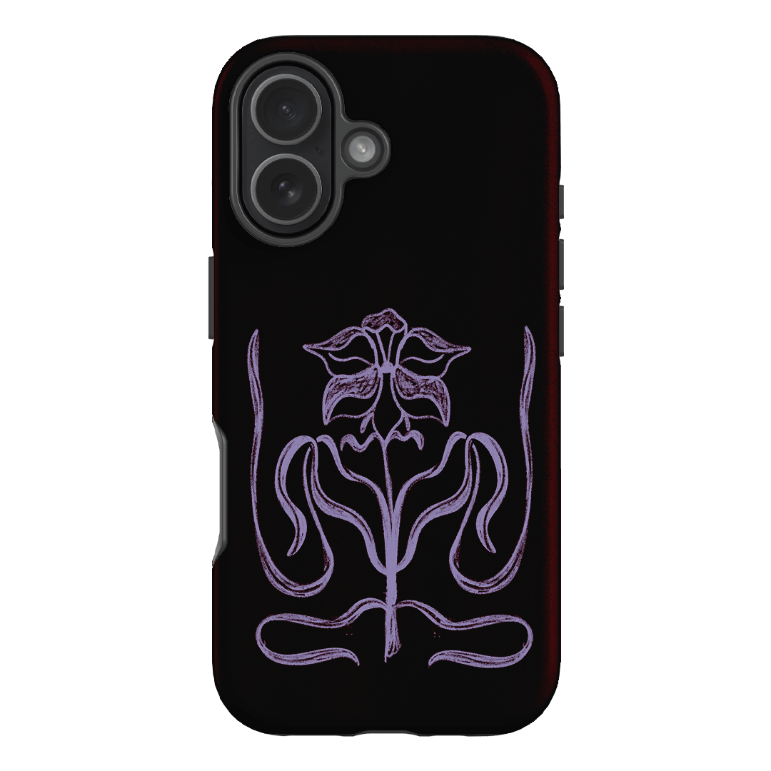 Growth Burgundy Printed Phone Cases by The Dairy - The Dairy
