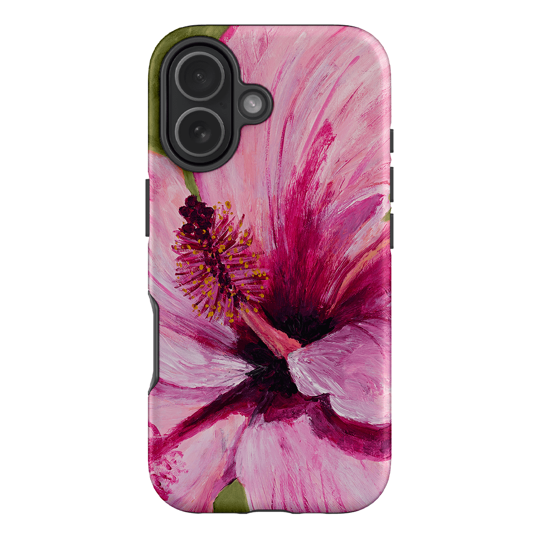 Hibiscus Dream Printed Phone Cases iPhone 17 / Armoured by Amy Gibbs - The Dairy