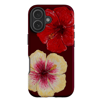 Hibiscus Flower Printed Phone Cases iPhone 17 / Armoured by BG. Studio - The Dairy
