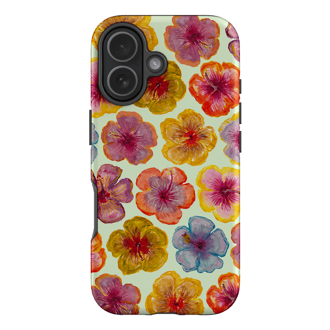 Hibiscus Holiday Sorbet Printed Phone Cases iPhone 17 / Armoured by BG. Studio - The Dairy