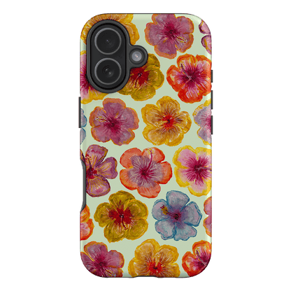 Hibiscus Holiday Sorbet Printed Phone Cases iPhone 17 / Armoured by BG. Studio - The Dairy