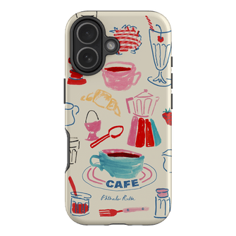 Home Cafe Printed Phone Cases iPhone 17 / Armoured by Phthalo Ruth - The Dairy