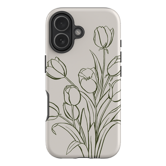 Inked Tulips Printed Phone Cases iPhone 17 / Armoured by Typoflora - The Dairy