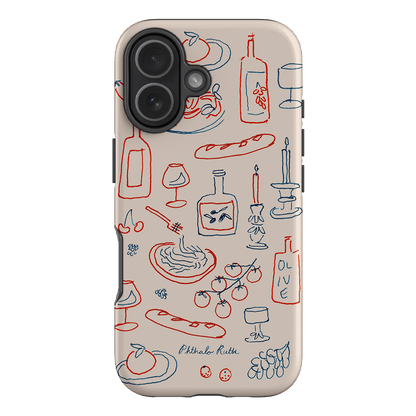 Italian Fare Printed Phone Cases iPhone 17 / Armoured by Phthalo Ruth - The Dairy