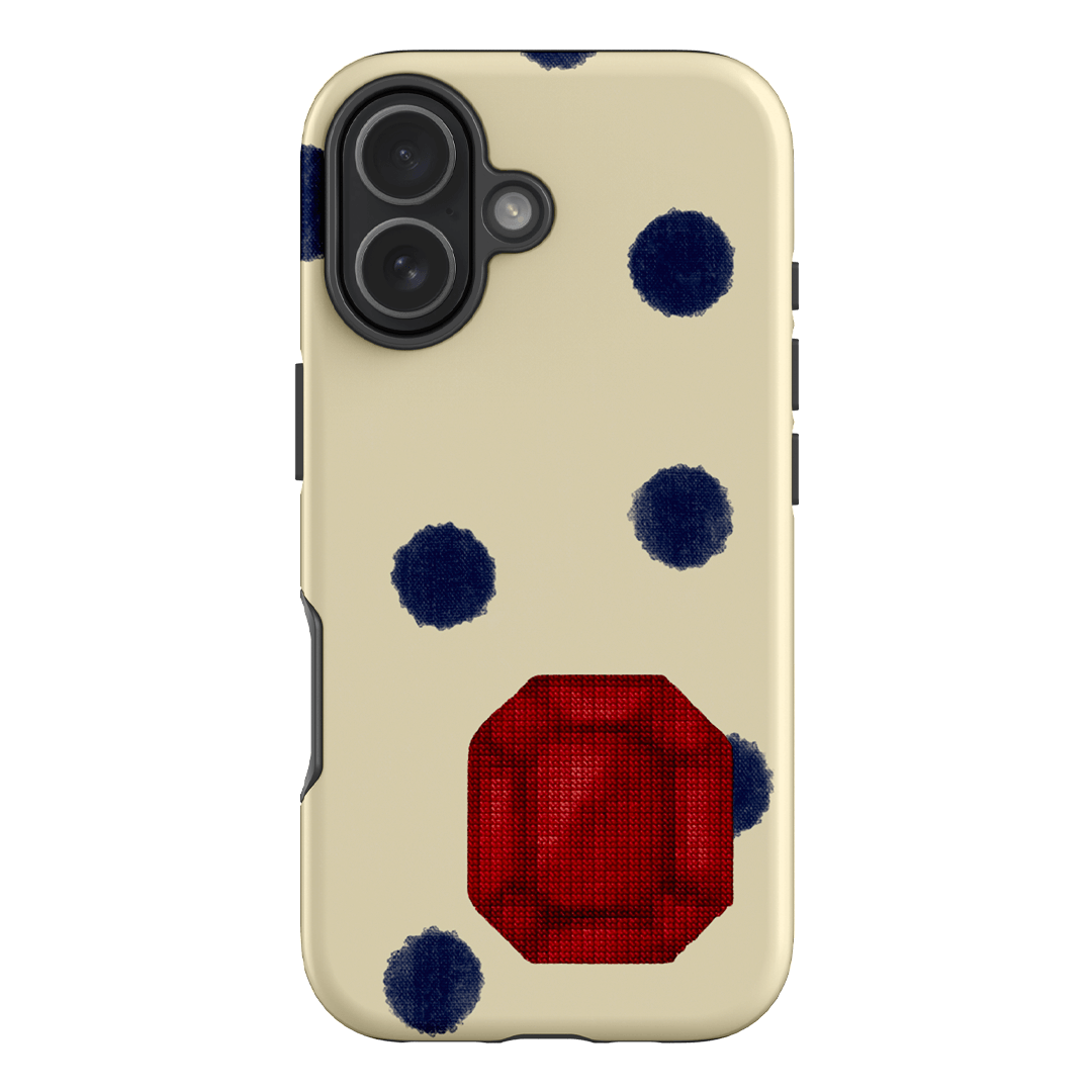 January Garnet Printed Phone Cases iPhone 17 / Armoured by Joiana - The Dairy
