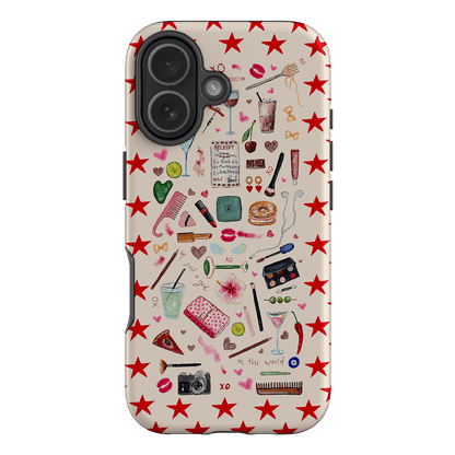 Just A Girl Printed Phone Cases iPhone 17 / Armoured by BG. Studio - The Dairy