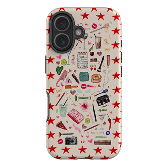 Just A Girl Printed Phone Cases iPhone 17 / Armoured by BG. Studio - The Dairy