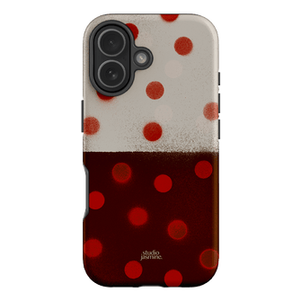 Ladybug Polka Dot Printed Phone Cases iPhone 17 / Armoured by Jasmine Dowling - The Dairy
