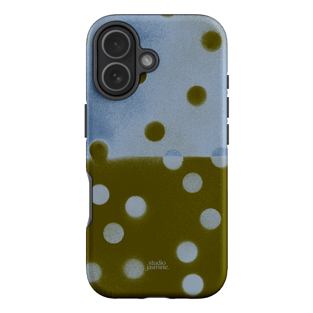 Lake Polka Dot Printed Phone Cases iPhone 17 / Armoured by Jasmine Dowling - The Dairy