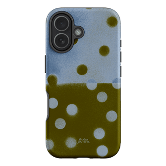 Lake Polka Dot Printed Phone Cases iPhone 17 / Armoured by Jasmine Dowling - The Dairy