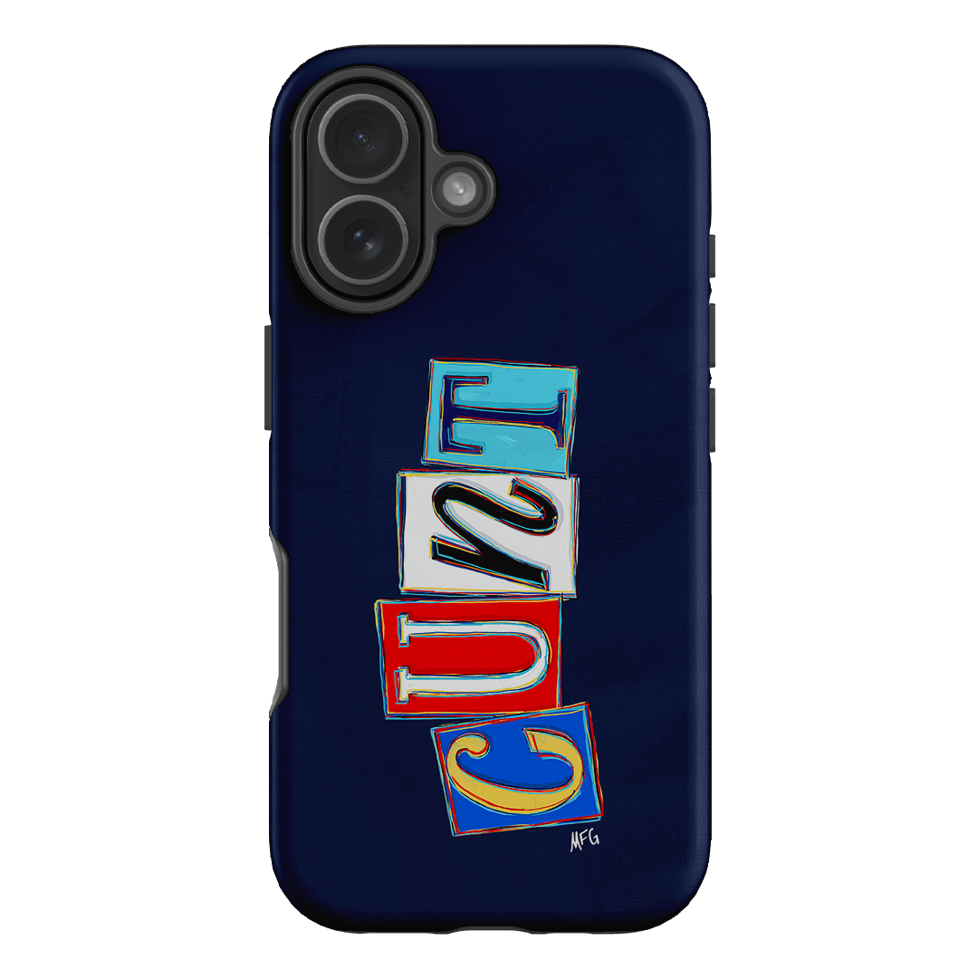 Lil Cnts Blue Printed Phone Cases iPhone 17 / Armoured by Margarbs Art - The Dairy