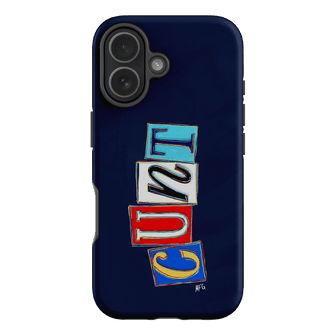 Lil Cnts Blue Printed Phone Cases iPhone 17 / Armoured by Margarbs Art - The Dairy