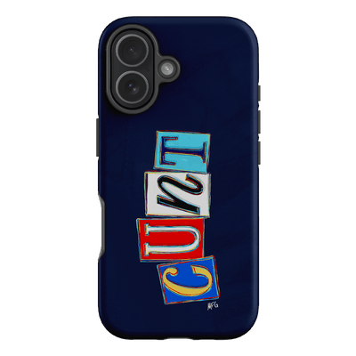 Lil Cnts Blue Printed Phone Cases iPhone 18 Pro / Armoured by Margarbs Art - The Dairy