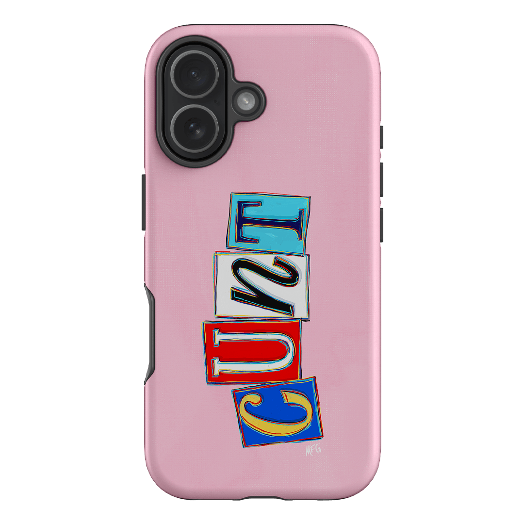 Lil Cnts Pink Printed Phone Cases iPhone 17 / Armoured by Margarbs Art - The Dairy
