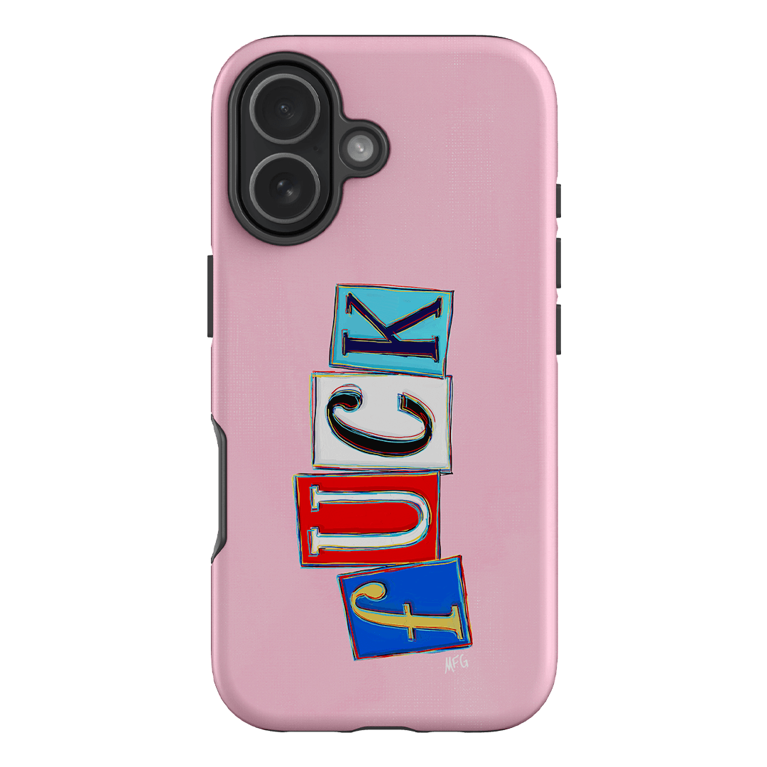 Lil Fcks Pink Printed Phone Cases iPhone 17 / Armoured by Margarbs Art - The Dairy