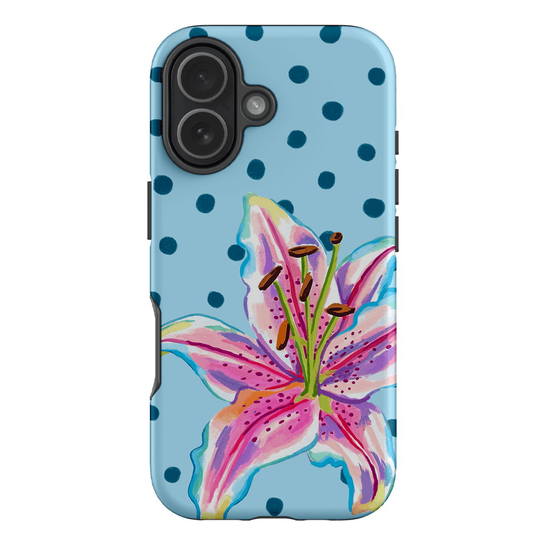 Lily Confetti Printed Phone Cases iPhone 17 / Armoured by Femke Studio - The Dairy