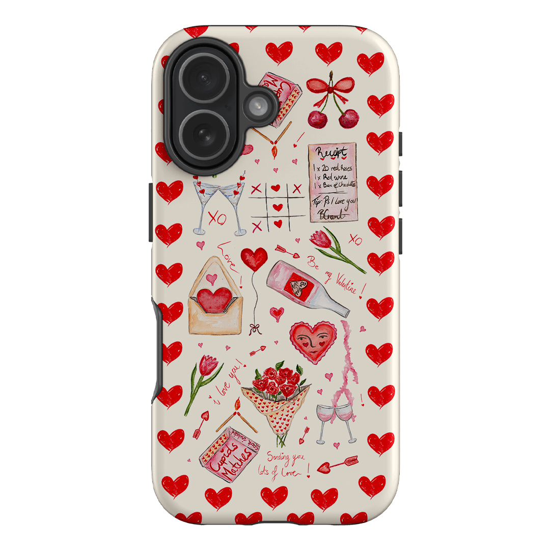Love Note Printed Phone Cases iPhone 17 / Armoured by BG. Studio - The Dairy