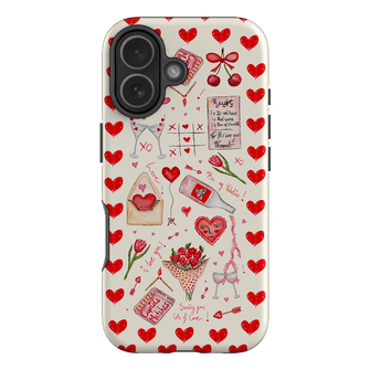 Love Note Printed Phone Cases iPhone 17 / Armoured by BG. Studio - The Dairy