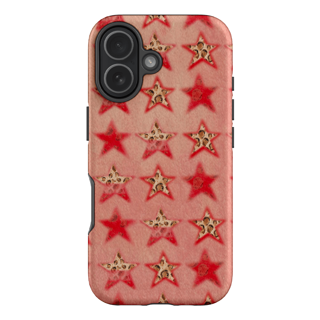 Lucky Stars Cheetah Printed Phone Cases by BG. Studio - The Dairy