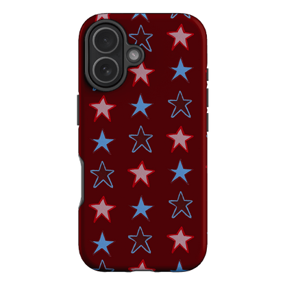 Lucky Stars Rouge Printed Phone Cases iPhone 17 / Armoured by BG. Studio - The Dairy