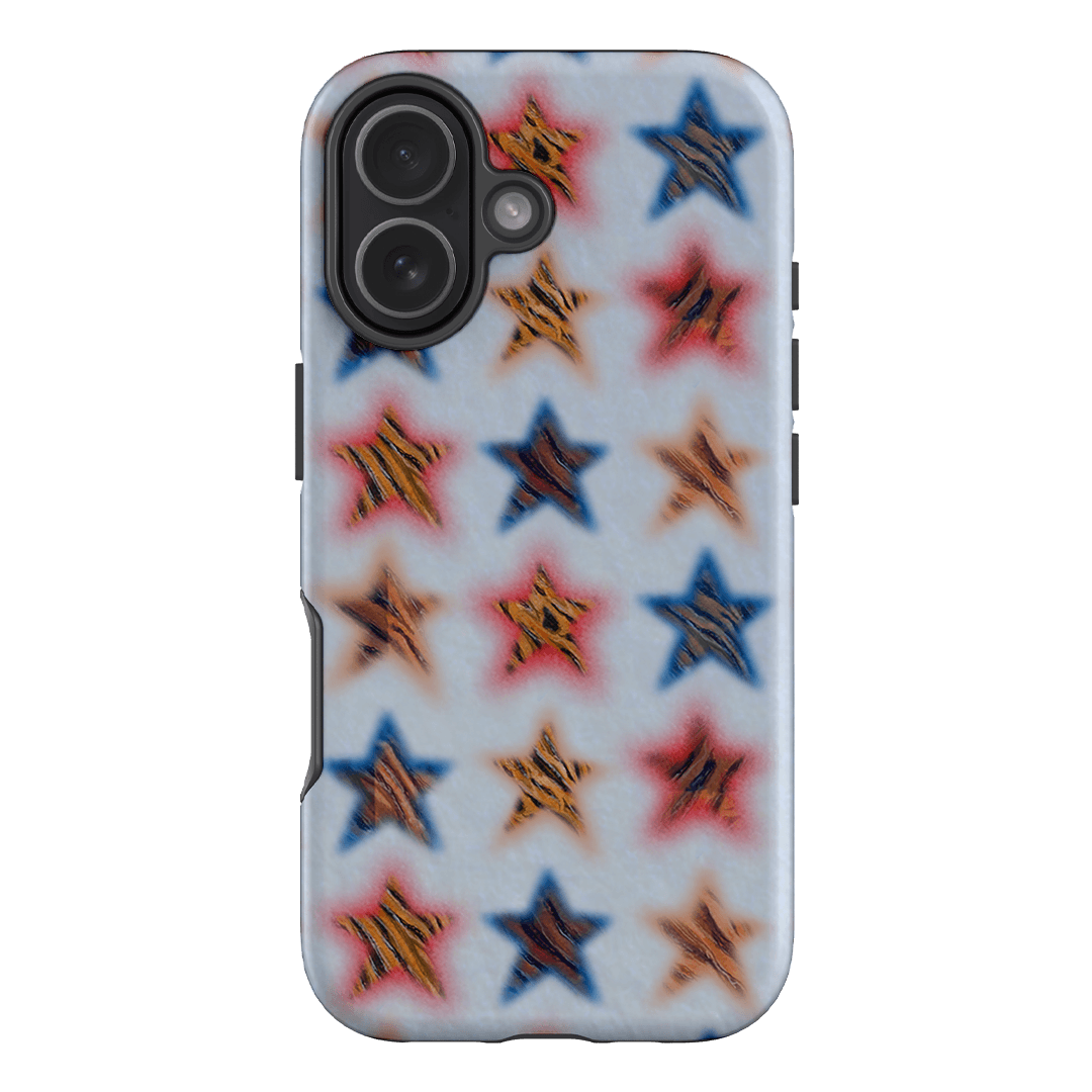 Lucky Stars Tiger Printed Phone Cases iPhone 17 / Armoured by BG. Studio - The Dairy
