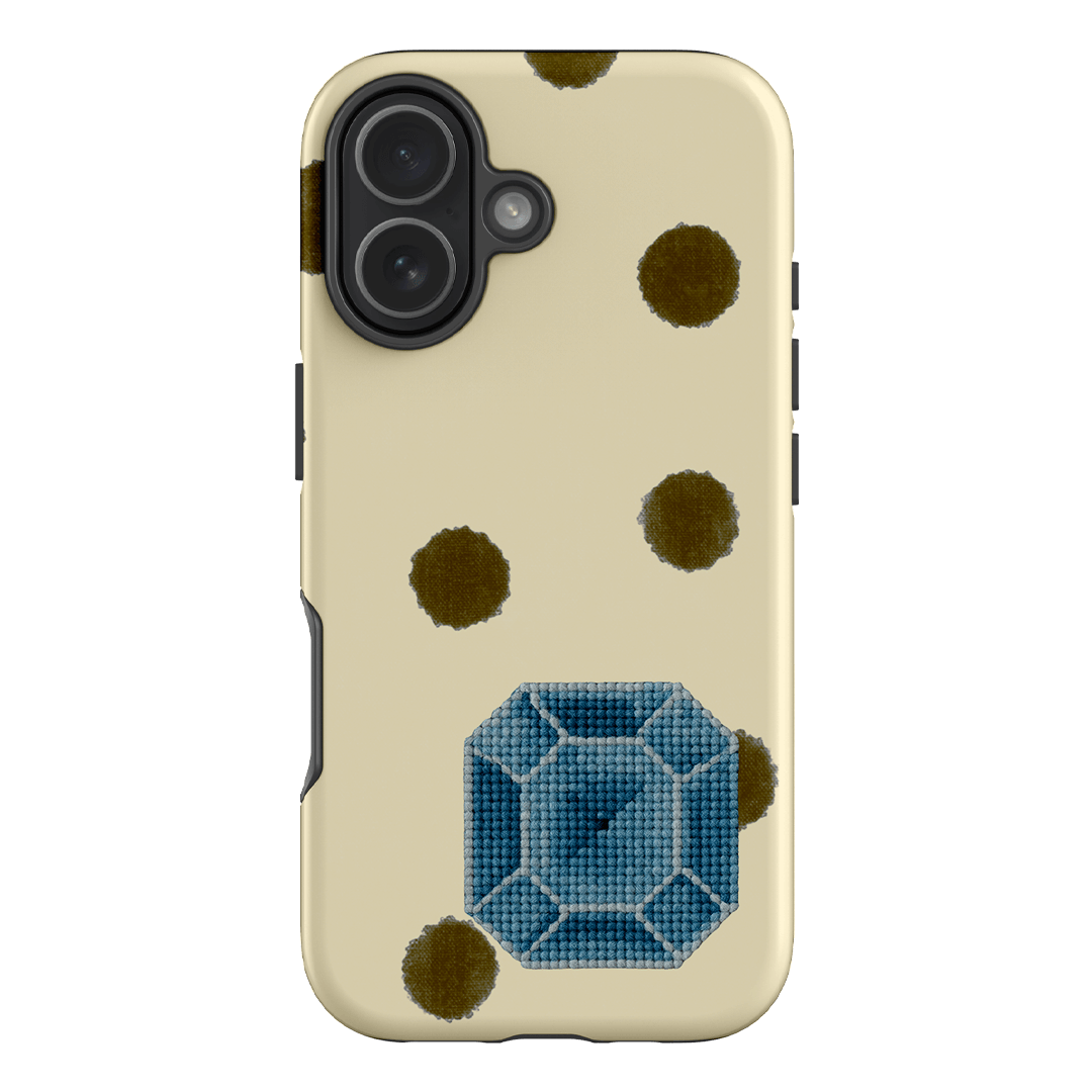 March Aquamarine Printed Phone Cases iPhone 17 / Armoured by Joiana - The Dairy