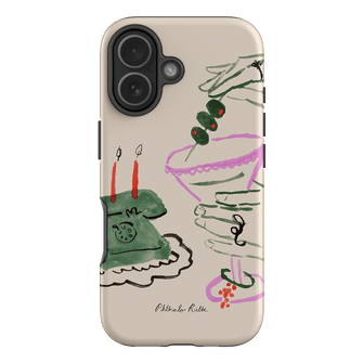 Martini Party Printed Phone Cases iPhone 17 / Armoured by Phthalo Ruth - The Dairy