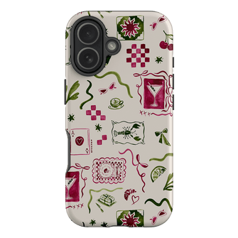 Martini Gal Printed Phone Cases iPhone 17 / Armoured by Charlie Taylor - The Dairy