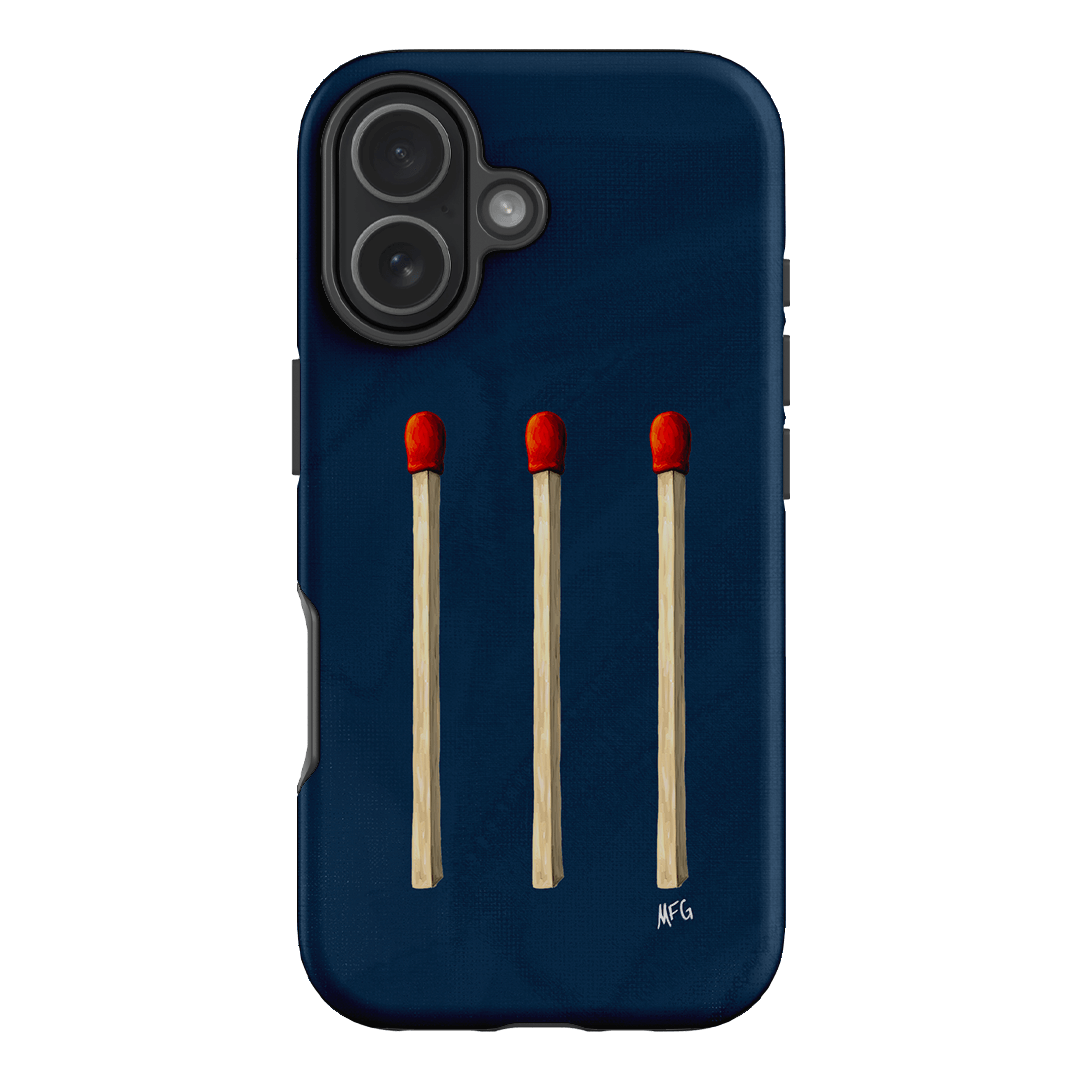 Matchstick Printed Phone Cases iPhone 17 / Armoured by Margarbs Art - The Dairy