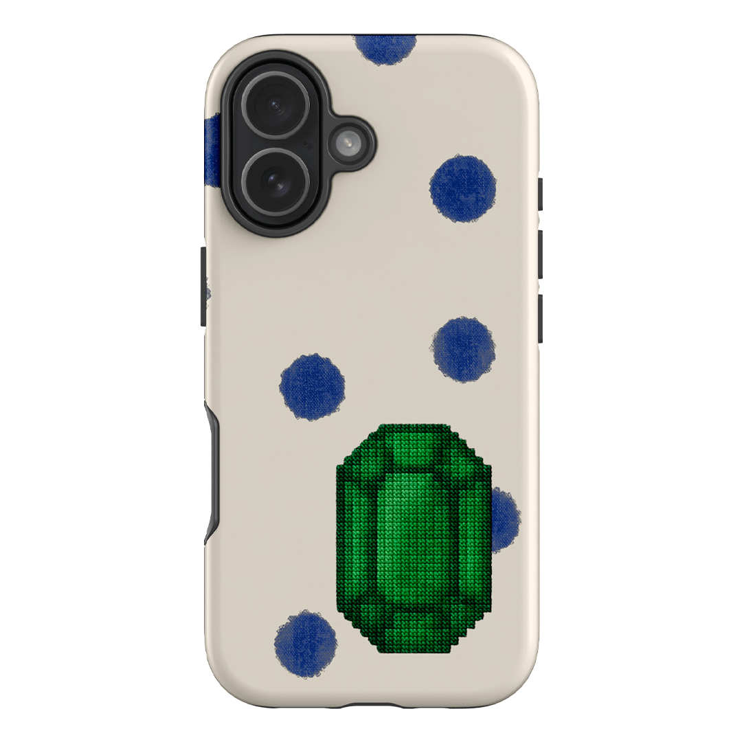 May Emerald Printed Phone Cases iPhone 17 / Armoured by Joiana - The Dairy