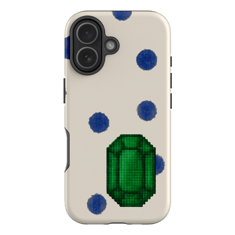 May Emerald Printed Phone Cases iPhone 17 / Armoured by Joiana - The Dairy