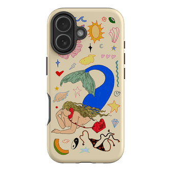 Mermaid Salad Cream Printed Phone Cases iPhone 17 / Armoured by Easty Beasty - The Dairy
