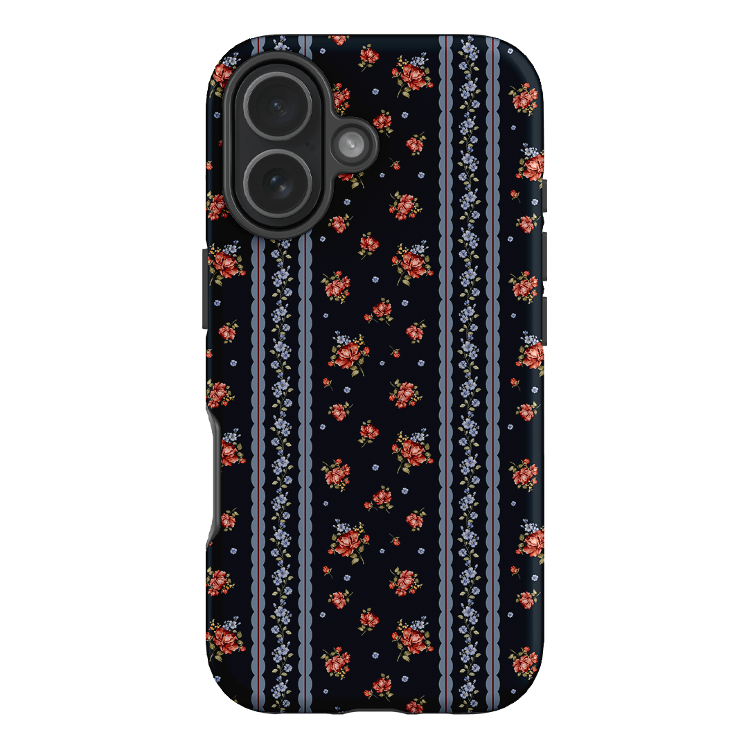 Midnight Stripe Printed Phone Cases iPhone 17 / Armoured by Kasiags Art - The Dairy