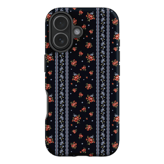 Midnight Stripe Printed Phone Cases iPhone 17 / Armoured by Kasiags Art - The Dairy