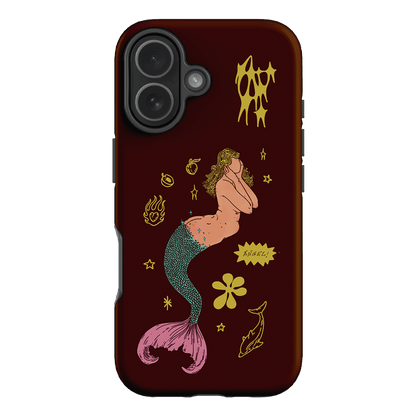 Mimi Chocolate Printed Phone Cases iPhone 17 / Armoured by Easty Beasty - The Dairy