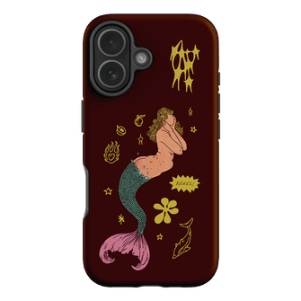 Mimi Chocolate Printed Phone Cases iPhone 17 / Armoured by Easty Beasty - The Dairy