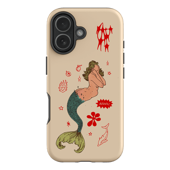 Mimi Cream Printed Phone Cases iPhone 17 / Armoured by Easty Beasty - The Dairy