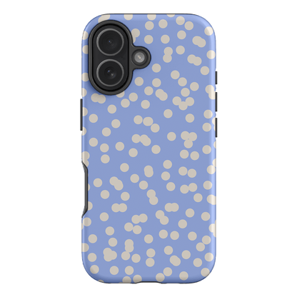 Mini Confetti Periwinkle Salt Printed Phone Cases iPhone 17 / Armoured by Veronica Tucker - The Dairy
