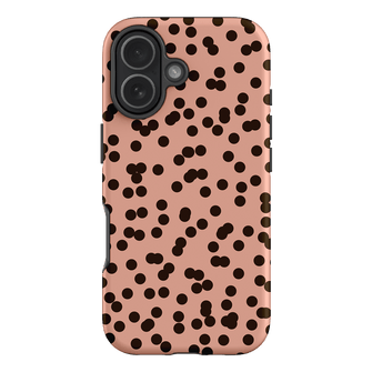 Mini Confetti Pink Chocolate Printed Phone Cases iPhone 17 / Armoured by Veronica Tucker - The Dairy