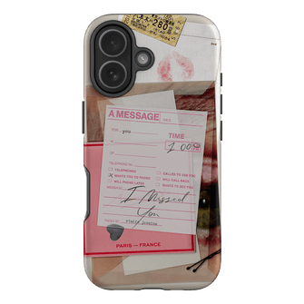 Missed Call Printed Phone Cases iPhone 17 / Armoured by Jasmine Dowling - The Dairy